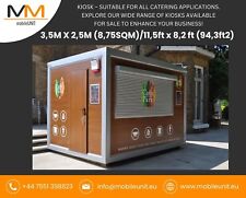 Street food kiosk, school