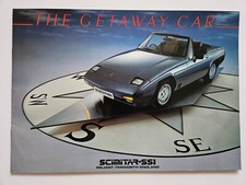 RELIANT SCIMITAR SS1 10 PAGES
