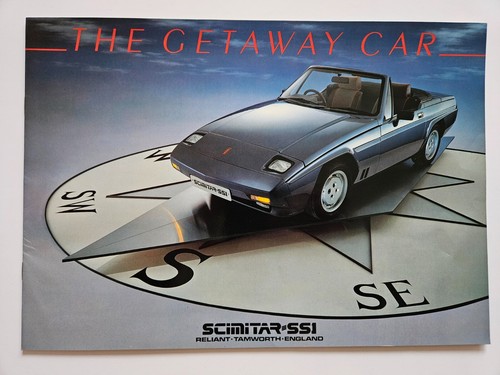 Reliant scimitar ss1 - scimitar,