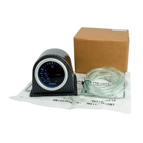 Car turbo boost - car, gauge