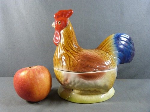 Vintage french earthenware - vintage,