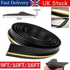 9-16ft Garage Threshold Weather Door Rubber Seal Strap Floor Seal Rubber Strip