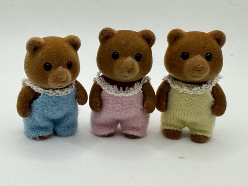 Vintage sylvanian families - sylvanian,