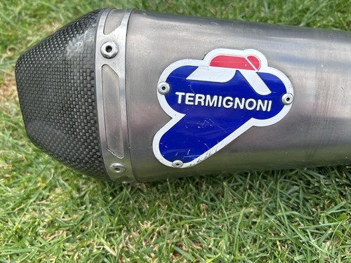 Termignoni titanium and carbon