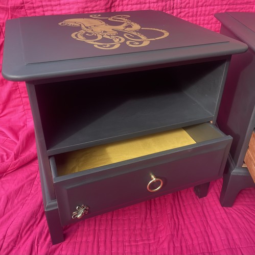 Unique vintage stag bedside - unique,