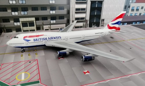British airways boeing - british,