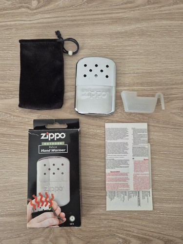 Genuine large zippo deluxe - zippo,