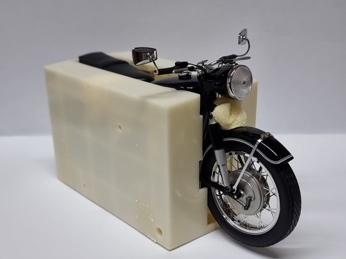 Franklin mint harley - franklin, 1:10