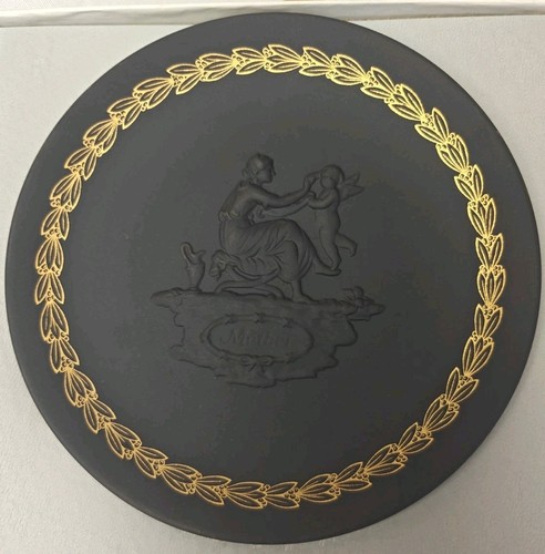 Wedgwood black basalt mother - wedgwood,
