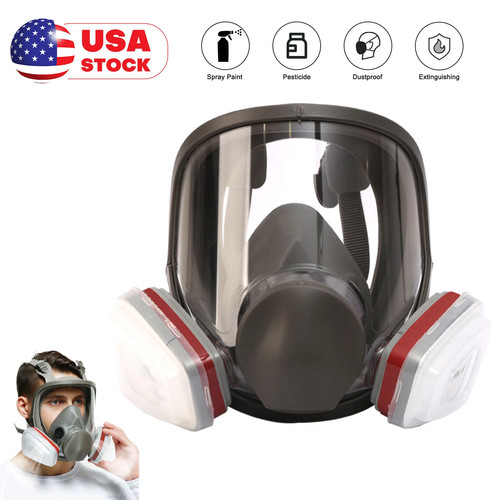 Work protection full - protection, gas