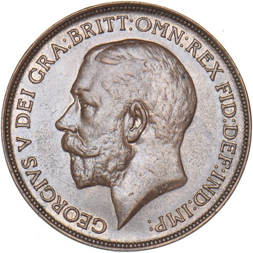 1912 penny george v - -,