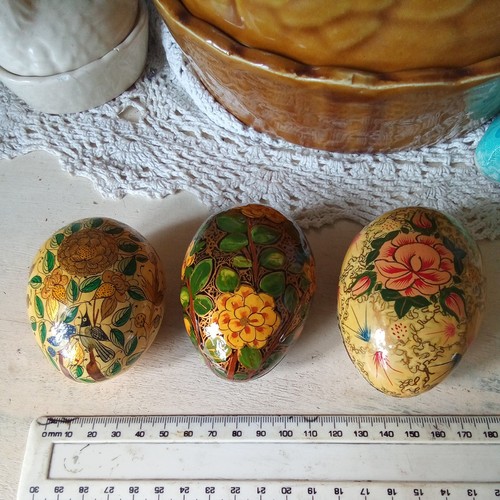 Vintage kashmir papier mache - vintage,
