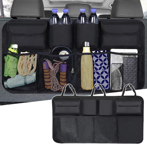 Back seat organiser - back, interior