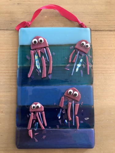 Fused glass intrigued - glass,