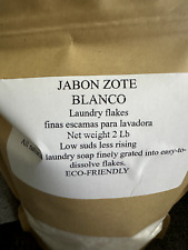 ZOTE Soap Flakes (2 Lb) Tallow Based Granulates Soap (4 Pack)