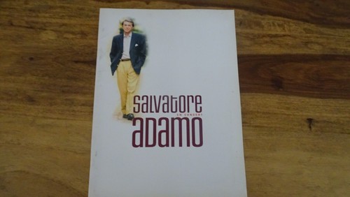 Plv salvatore adamo programme - adamo,