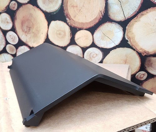 Upgraded steel baffle - steel, baffle/throat