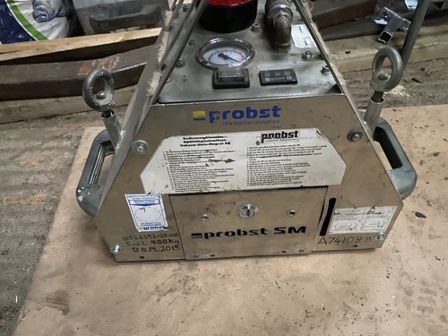 Probst sm400 vacuum - vacuum, lifter