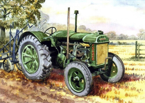 Vintage fordson model the - fordson,