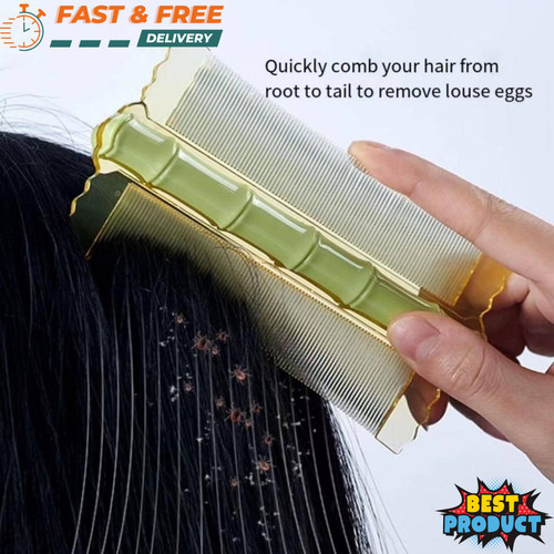 Double sided comb flea - flea,