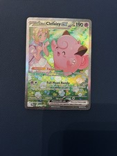Pokemon Lillie's Clefairy EX