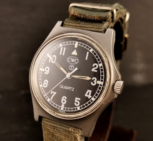 Cwc g10 quartz watch 0555 - g10,