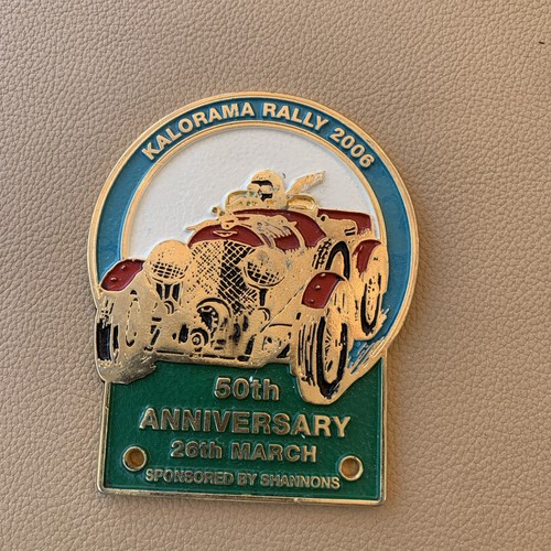 Rare kalorama rally 2006 - rally,