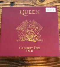 Queen - Greatest Flix (DVD) Rare Limited Edition Numbered. Very Low Number!!!!