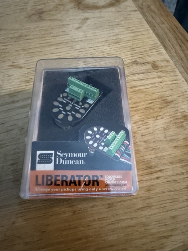 Seymour duncan liberator - seymour, 500k