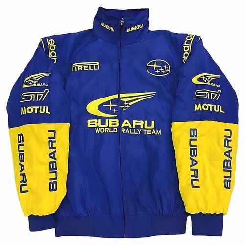 Men adult subaru racing coat - men's,