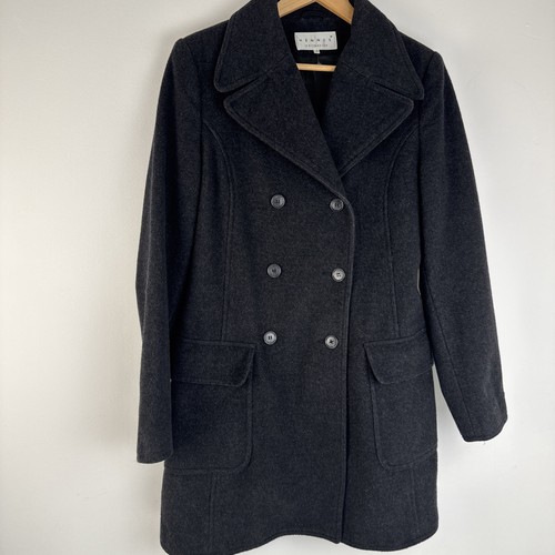 Crombie overcoat wool - , &