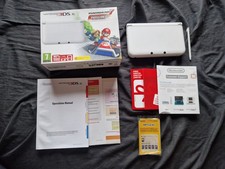 Nintendo 3DS XL Console White
