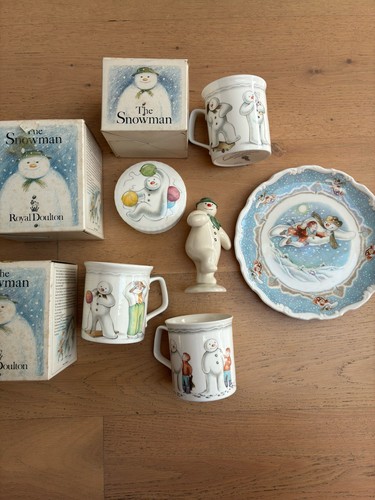 Royal doulton the snowman - doulton,
