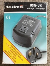 Tacima USA to UK  Stepdown