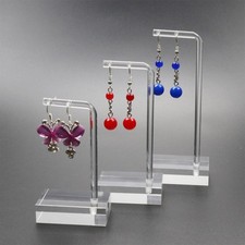 3pcs Acrylic Earring Hanging