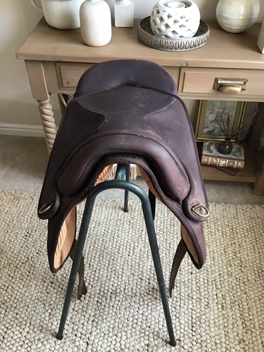 Torsion saddle leather 16 - torsion, leather,