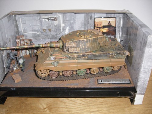 German king tiger tank - king,