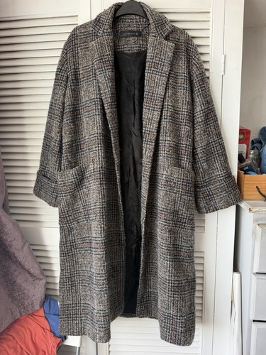 Zara long smart - zara, alpaca