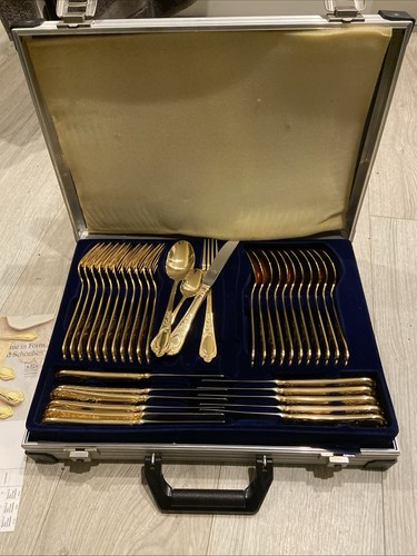 Sbs bestecke gold plated - sbs,