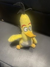 Yellow Angry Birds Bag Clip