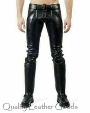 MENS BREECHES LEATHER  LEDER