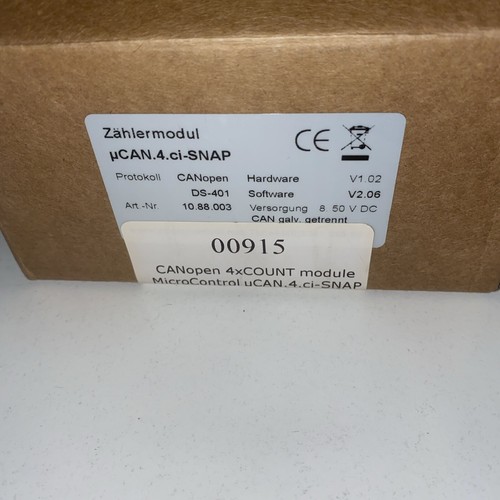 Microcontrol µcan snap - microcontrol, µcan.4.ci-snap