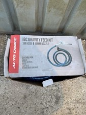IBC Gravity Feed Kit – 3m