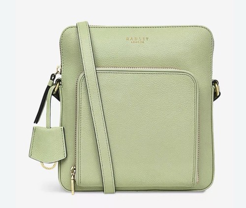 Radley light green leather - light,