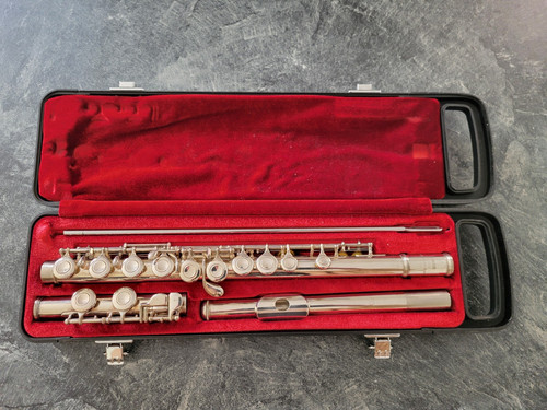 Yamaha yfl 211s flute with - yfl-211s,