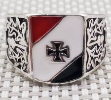 German  Iron cross    men Ring