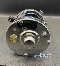 Abu Garcia Ambassadeur 9000CL Chrome Baitcasting Used Without Box Rank C