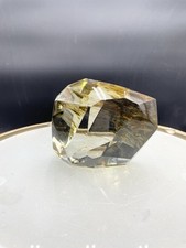 1968 Libbey Glass Limited Edition Asymmetrical Paperweight 77/150 4” LN