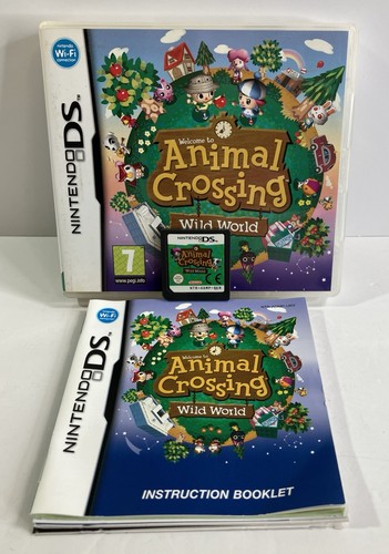 Animal crossing wild world - animal, crossing: