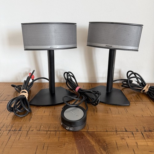 Satellite speakers and - satellite,